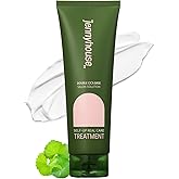 JENNYHOUSE Self-Up Real Care Treatment - Damaged Hair Treatment for Frizz Control Prevents Breakage & Restores Volume - Sandalwood & Rose Scent, 7.8oz.