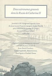 Deux astronomes genevois dans la Russie de Catherine II