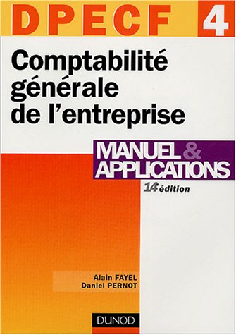Comptabilité générale de l'entreprise