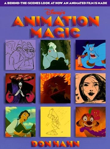 Download Disney's Animation Magic: A Behind-The-Scenes Look at How an Animated Film Is Made PDF