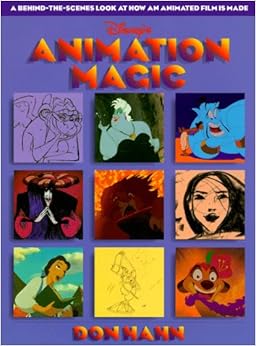 Animation Magic Book Behind The Scenes Look At How An