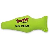 Yeowww Green Fish Catnip Toy