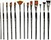 Weber DD8100 Donna Dewberry Professional Brush Set, 13 Per Package , Brown