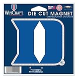 Wincraft NCAA Duke University Blue Devils Color 4.5 x 6 Die Cut Magnet