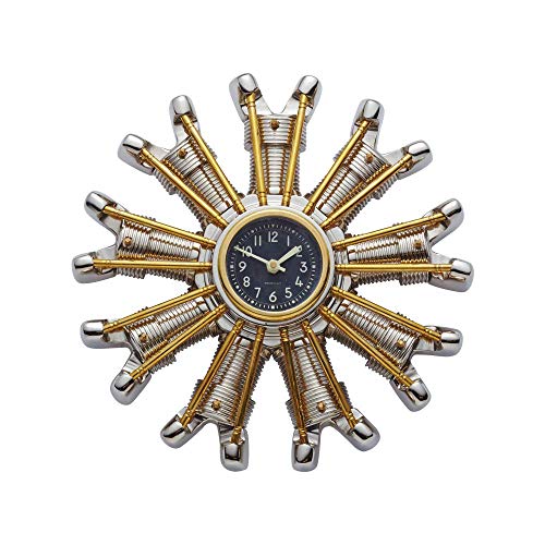 Pendulux, Wall Clock, Vintage Metal Wall Decoration