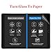 Paperlike Screen Protector for iPad Pro 12.9 2017&2015, Bersem Paperlike iPad Pro 12.9 2017/2015 Anti Glare Matte Screen Protector (2 Pack) with Easy Installation Kit iPad Pro 12.9 Paperlike Film