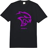 Dodge Hellcat Purple Comfort Colors Adult Heavyweight T-Shirt