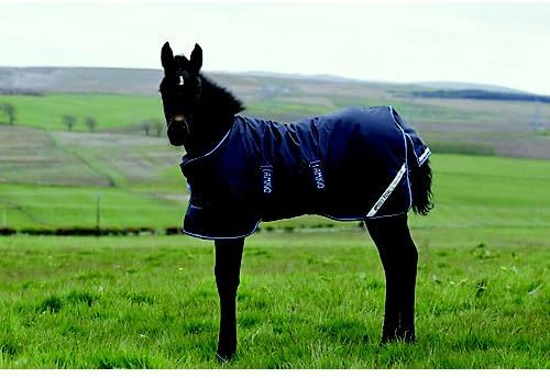 Horseware Amigo Foal Turnout Blanket 36 Navy