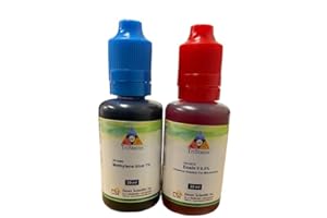 DAWN SCIENTIFIC INC. Eosin Y 0.5% (w/v) & Methylene Blue 1% (w/v) Aqueous Solution 30 ml Each