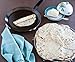 Paderno World Cuisine Blue Carbon Steel Crepe Pan / 10 1/4