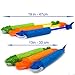 Water gun - Best 3 Guns Pack Kids Pump Foam Blaster Soaker - Top Summer Beach Lake and Backyard Pool Toys - Age 3-10 - Boys and Girls - Prime