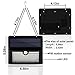 [Bright 44 LED 2 Color Light] Intelligent Solar Powered Motion Sensor Lights- Day / Night Auto On / Off- 4 Modes Waterproof Outdoor Wireless Exterior Security Lighting with Hanging Hook