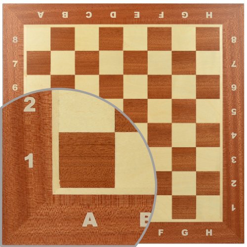 Professional tournament chess board, no. 4