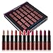 SHANY Lipstick Set of 12 Long-lasting and Moisturizing Creamy Colors with Various Finishes - Cool Kisses