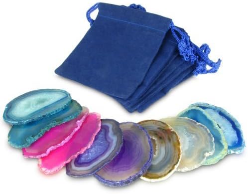 Junior Geo Agate Slices Party Bags