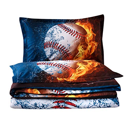 boys baseball bedding