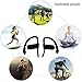 i-SUPERSIM Wireless Headphone, Wireless Bluetooth Sport stereo Headset, V4.0 Bluetooth, High-fidelity Stereo Music, Ergonomic Design for Smartphones - Black
