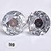 Crystal Knobs Yazer Pack of 25 Clear 30MM Diamond Shape Home Decoration Knobs and Handles for Cabinet,Drawer,Dresser,Cupboard,Bin
