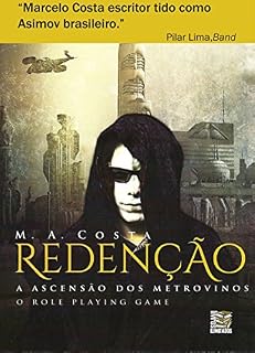 Livro Redenção - A Ascensão dos Metrovinos: A Batalha Pela Sobrevivência