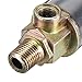 MagiDeal 12V 24V Train Truck Air Horn Electric Solenoid Valve Heavy Duty 1/4'' Chrome Pack of 1
