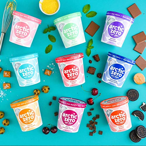 Arctic Zero, Non-Dairy Desserts, Hint of Mint, 16 oz (Frozen)