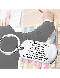 FUSTMW Mentor - Llavero con texto en inglés "Thank You"