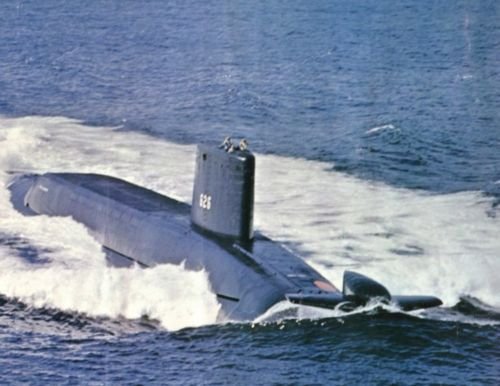 USS "DANIEL WEBSTER" (SSN-626) 1/350 MIKRO-MIR 350-027