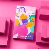 Avon Fragrance Advent Calendar New Year Countdown 6x 10ml Perfumes Gift Set view 4