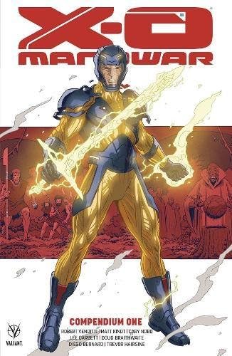 X-O Manowar Compendium One (X-O Manowar, 1) Paperback – January 7, 2020
