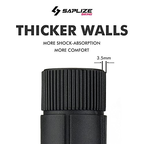 image for SAPLIZE Bike Handlebar Grips, for Kids Girls Boys Bikes, Balance Bikes