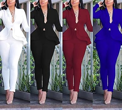 casual suits for womens