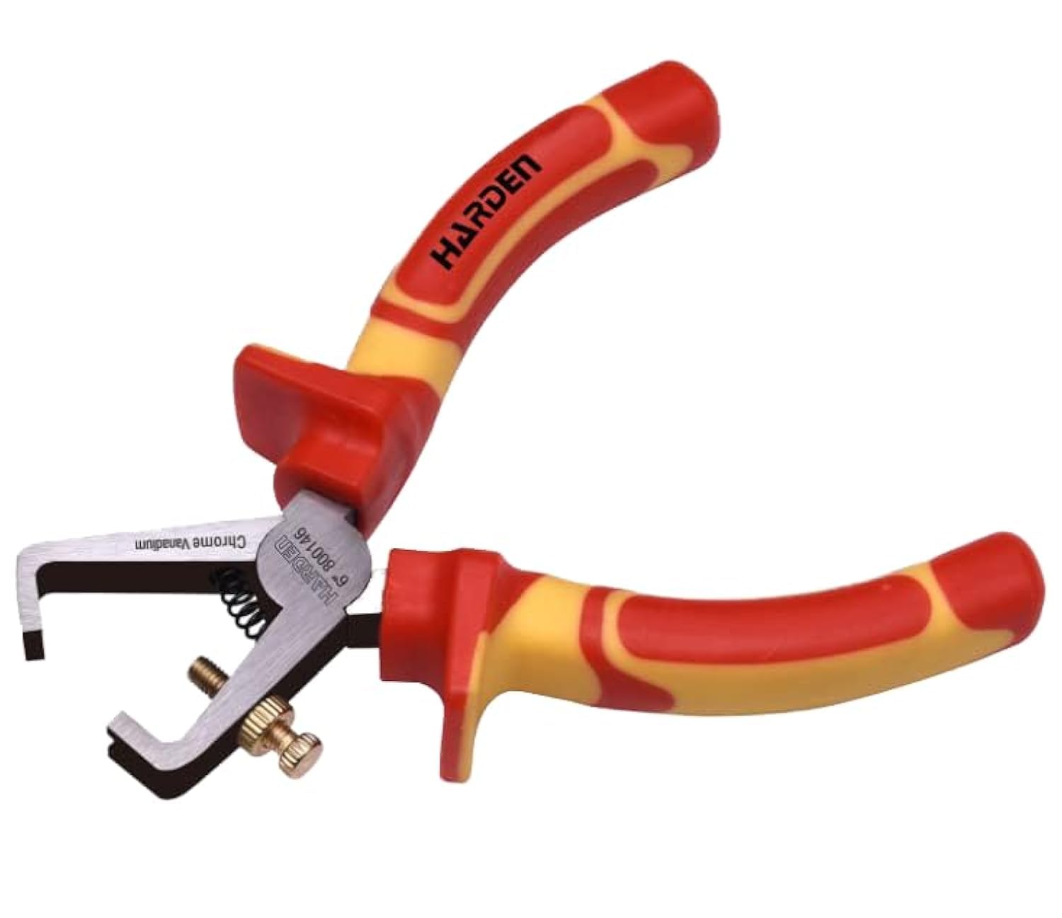 HARDEN 800146, Professional VDE Wire Stripper Pliers 1000V 150mm, 6"