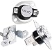 Maxdot 2 Piece Thermal Fuse (DC96-00887A and DC47-00016A) and 1 Piece Thermostat (DC47-00018A) for Samsung Dryer