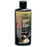 Duragloss 221 White Creamy Leather Conditioner - 8 oz.