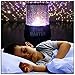 Allytech LED Star Light Projector Colorful Twilight Romantic Sky Star Master Projector Lamp Starry LED Night Light Kids Bedroom Bed Light Children's Gift