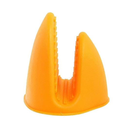 Cocina Guante de silicona Agarrador Horno Mitt Titular de ...