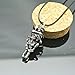 DOINSHOP New Useful Cute Nice Unfailing Love Couple Necklace Stainless Steel Skull Pendant Chain