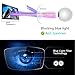 Blue Light Blocking Glasses,Vintage Nails Round Minimize Digital Headache Anti Eyestrain (Tortoise)