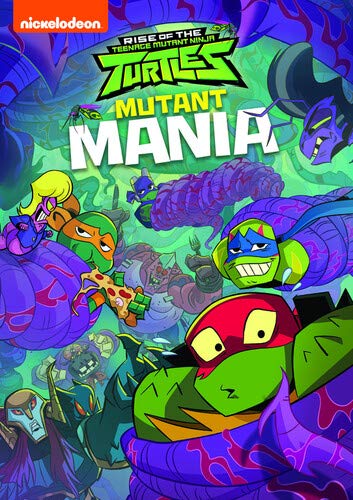 Rise of the Teenage Mutant Ninja Turtles: Mutant Mania - //coolthings.us