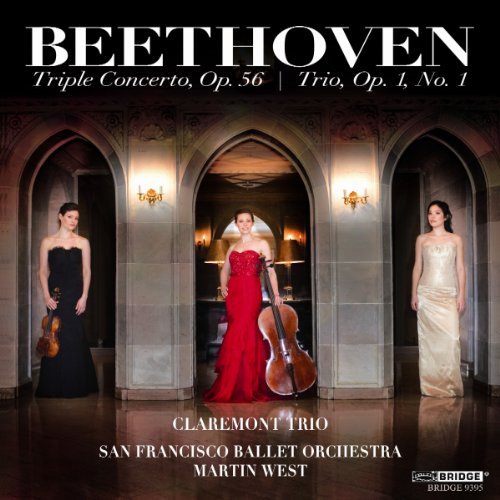 Beethoven: Triple Concerto in C Major, Op. 56 , Piano Trio in E-flat major, Op. 1 No. 1