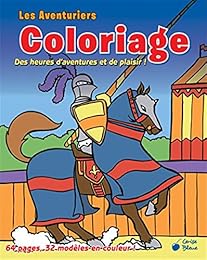Les  aventuriers coloriage