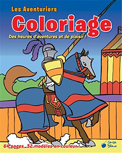 Les  aventuriers coloriage