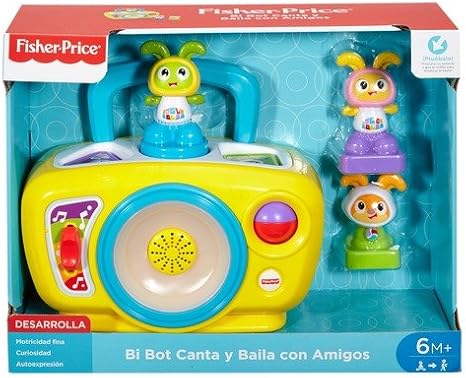 juguete que baila fisher price