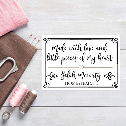 Personalized Quilt Labels