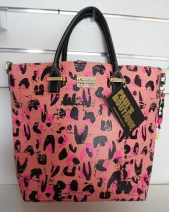 paul's boutique leopard print bag