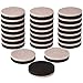 24 Pieces Furniture Sliders 2 Inch Round Felt Furniture Slider Reusable Heavy Duty Furniture Moving Pads for Hardwood Floors and Other Hard Surfaces