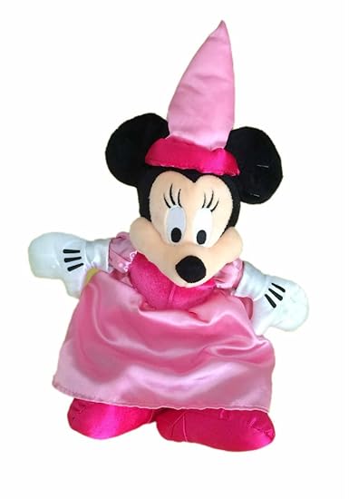 princess minnie mouse plush