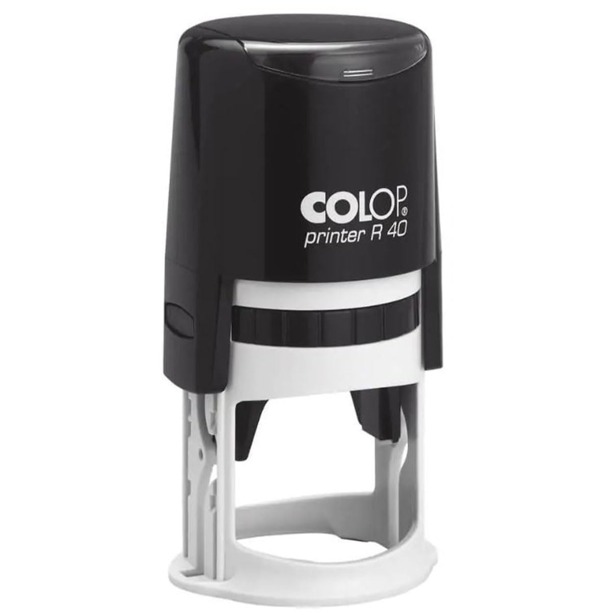 COLOP Printer Stamp R40 40mm Diameter Personalised Self Inking