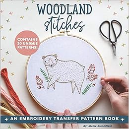 Amazoncom Woodland Stitches An Embroidery Transfer - 