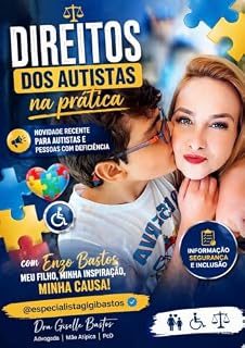 Livro Direitos dos Autistas na Prática com Novidade Recente para Autistas e Pessoas com Deficiência - 2026